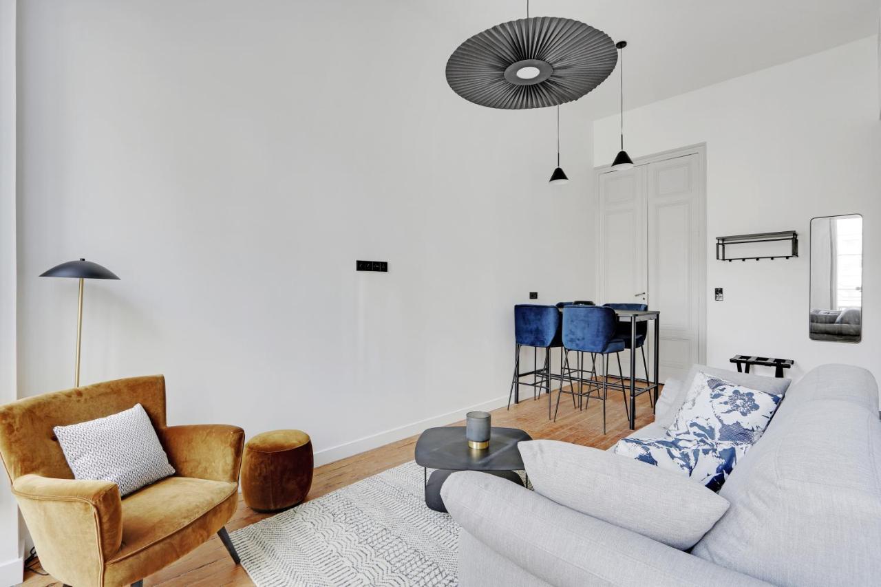 Maison Labruyere Bordeaux - Jardin Public Экстерьер фото