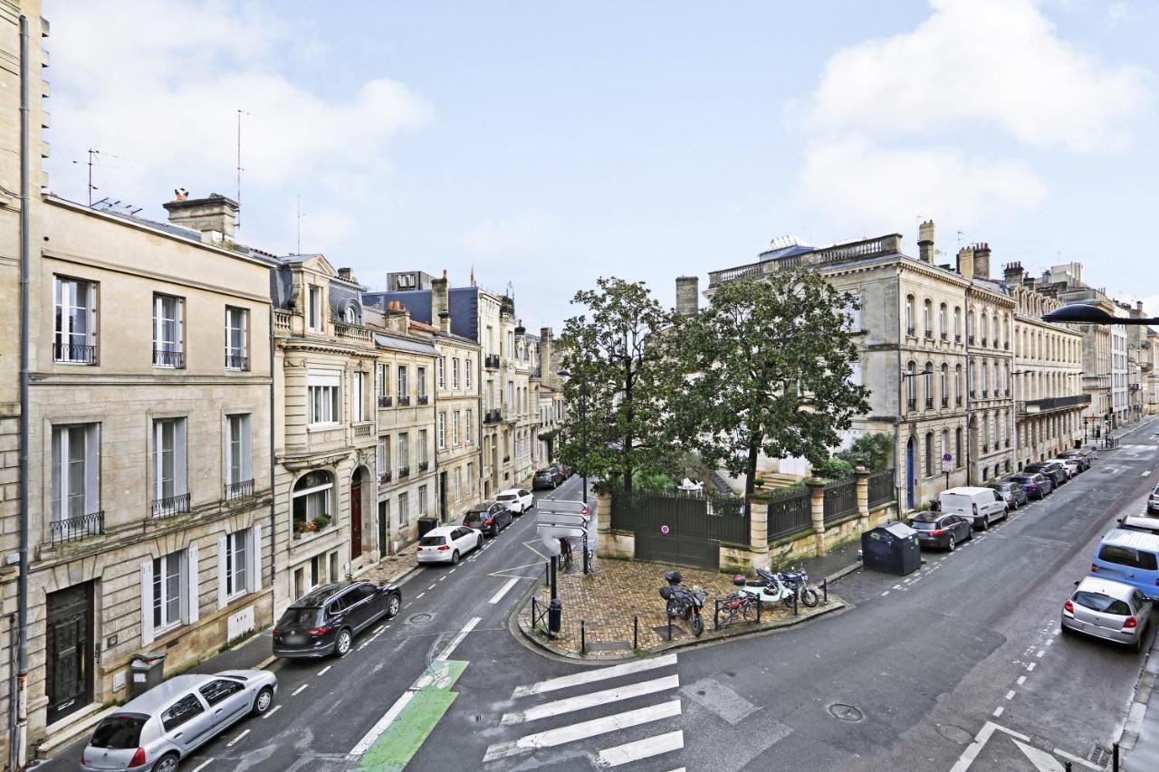 Maison Labruyere Bordeaux - Jardin Public Экстерьер фото